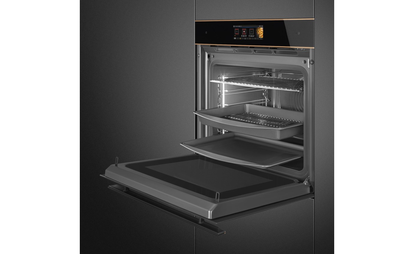 Smeg 60cm Dolce Stil Novo Omnichef Galileo Oven SOA6606WAPNR
