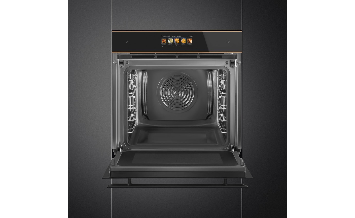 Smeg 60cm Dolce Stil Novo Omnichef Galileo Oven SOA6606WAPNR