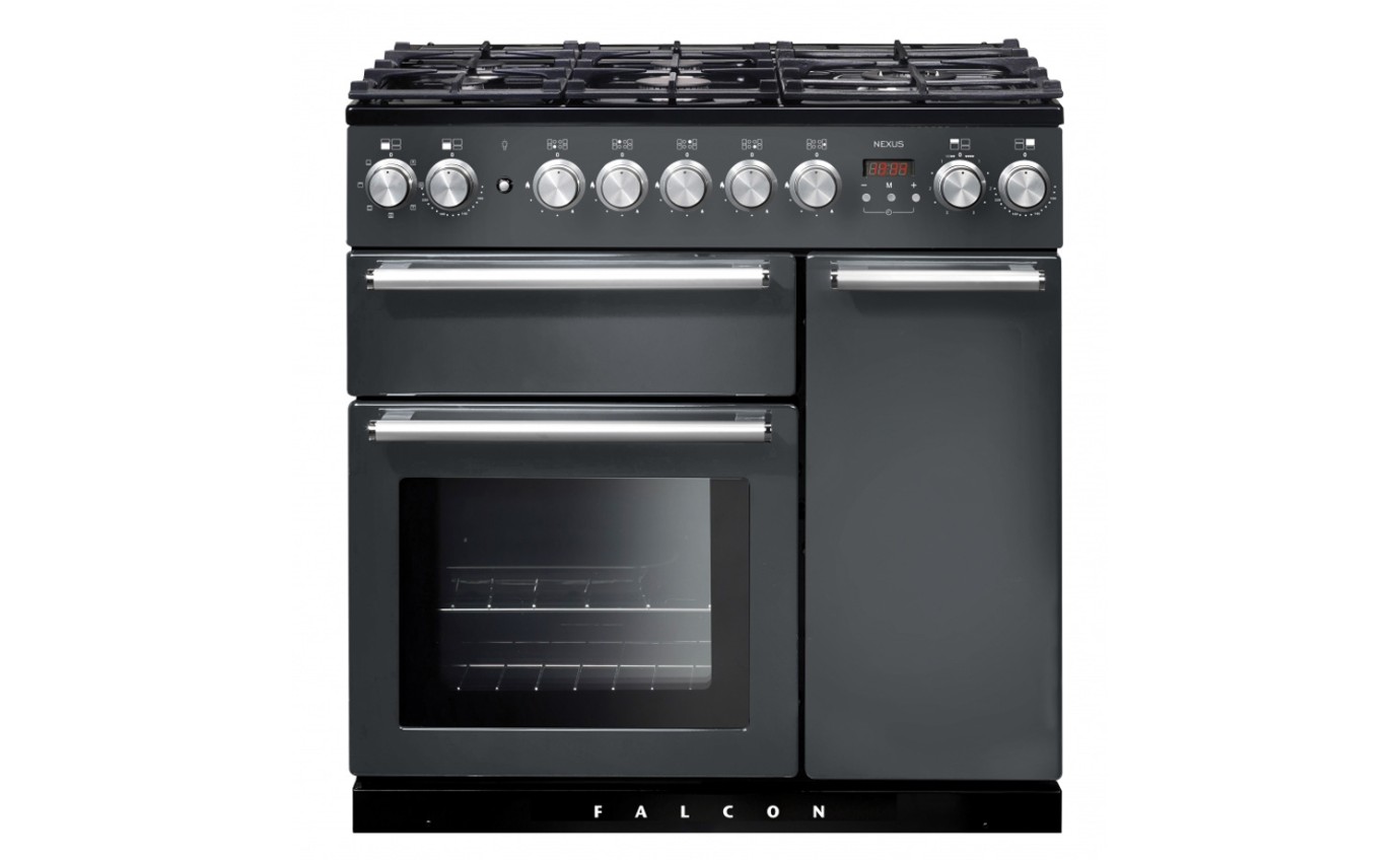 Falcon Nexus 90cm Dual Fuel Upright Cooker NEX90DFSLCH