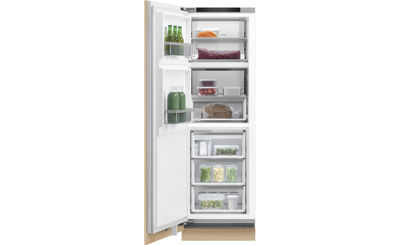 Fisher & Paykel 60cm Series 9 Integrated Triple Zone Freezer, Ice RS6019F3LJ1