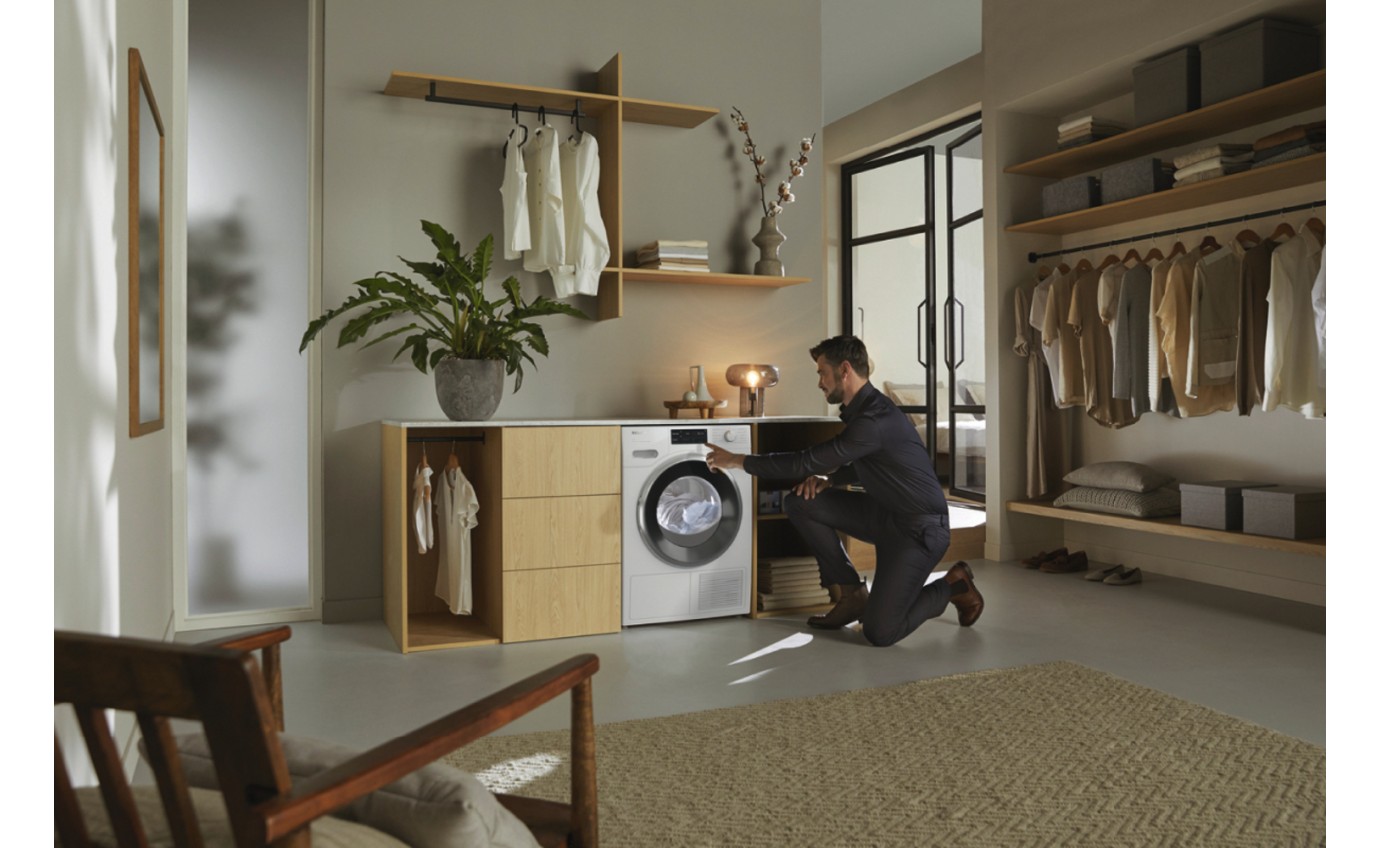 Miele 9kg Heat Pump Dryer TWL780WP