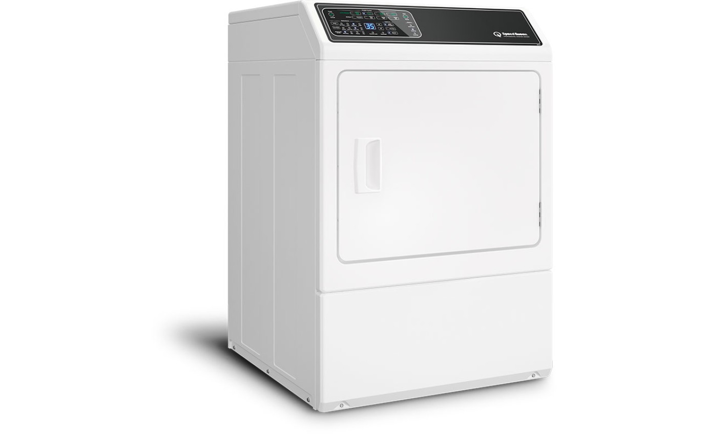 Speed Queen 9kg Front Load Dryer ADGE8BBLACKLP