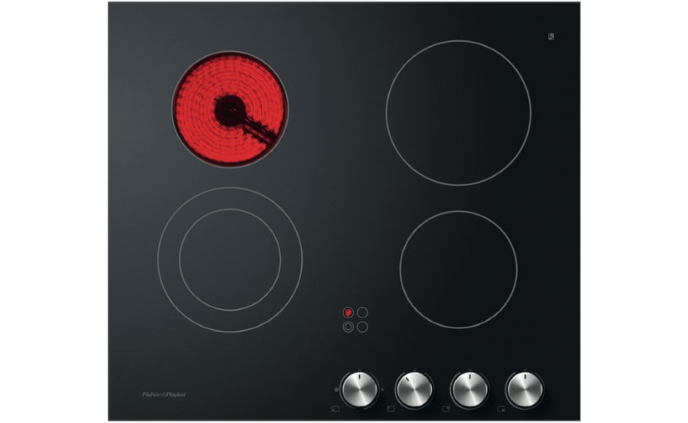 Fisher & Paykel 60cm Series 5 4 Element Electric Cooktop CE604CBX2