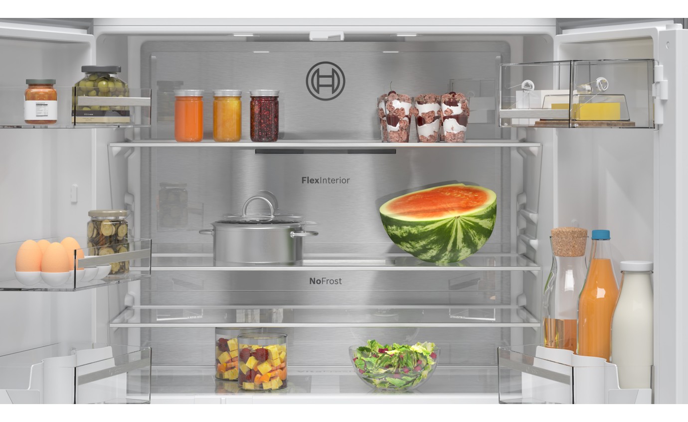 Bosch 605L Series 6 French Door Fridge (Stainless Steel) KFN96APEAA