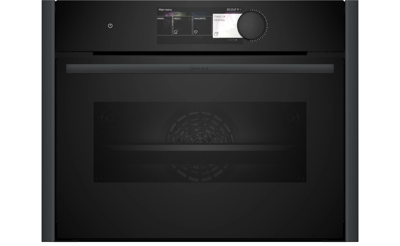 Neff 45cm N 90 Flex Design Compact Combi Steam Oven (Full Steam) - Anthracite Grey C29FY5CY0AG