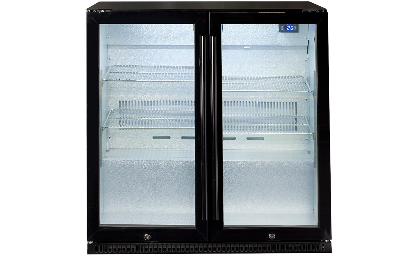 Artusi 190L Double Door Outdoor Refrigerator AOF2B