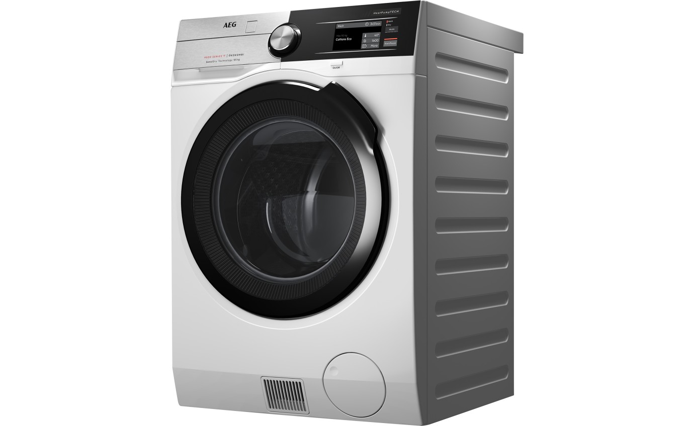 AEG 9kg 5kg Okokombi Washer Heat Pump Dryer Combo LWX9A9613C Hart Co