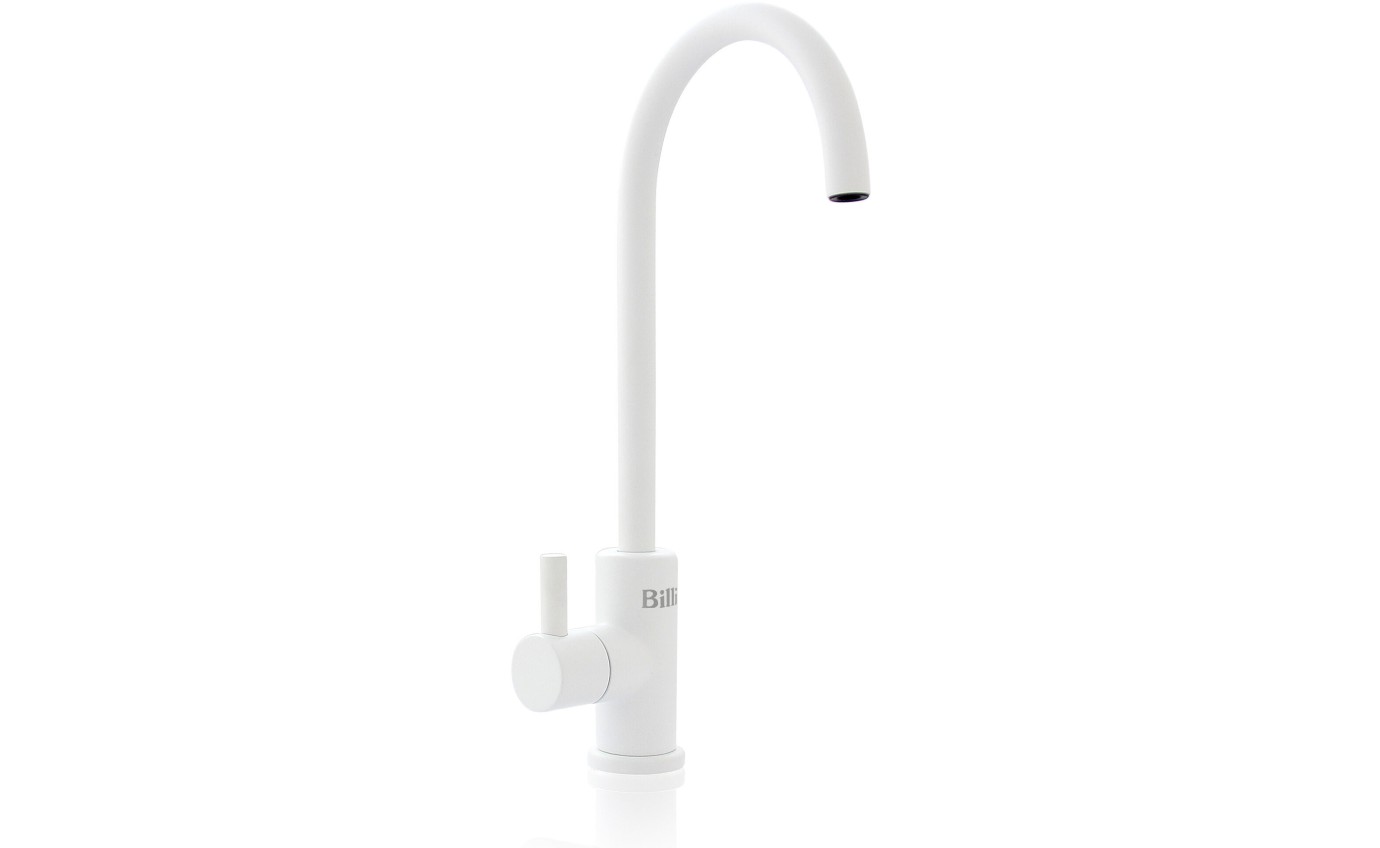 Billi B-3000 Chilled Filtered Water with Round Slimline Dispenser - Matte White 913000RMW