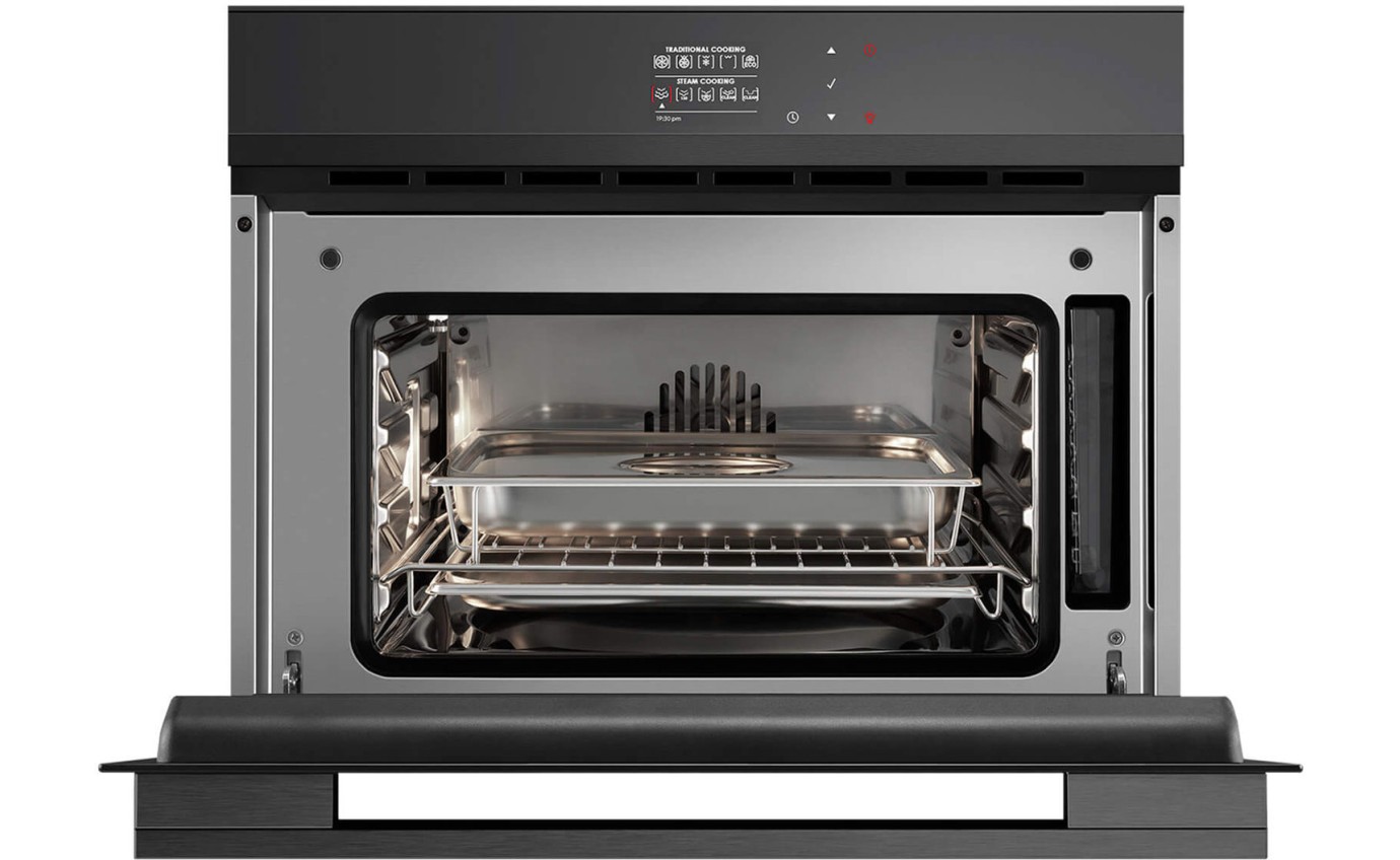Fisher & Paykel 60cm Series 9 Minimal Compact Combi-Steam Oven OS60NDBB1