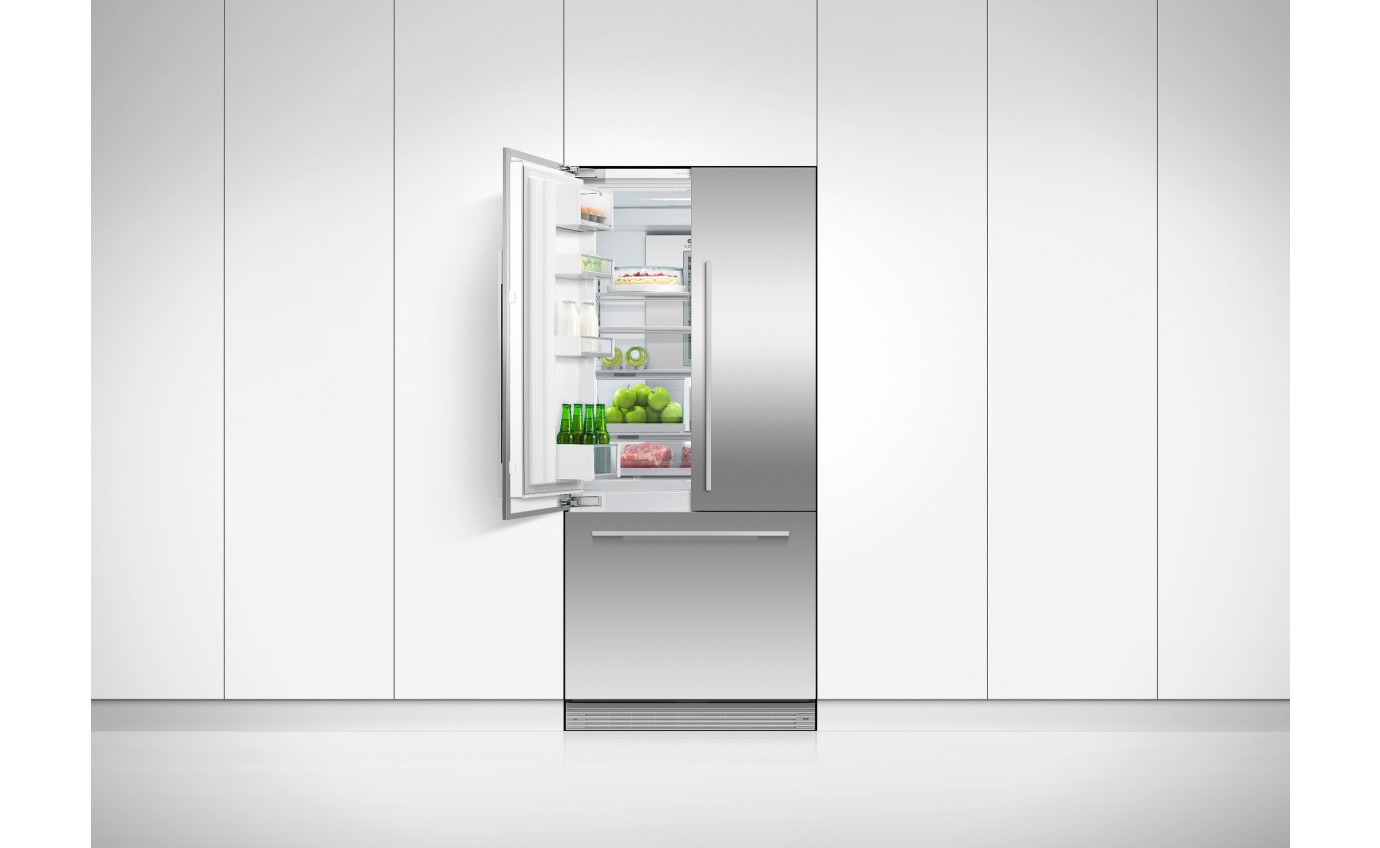 Fisher & Paykel 80cm Series 7 Integrated French Door Refrigerator RS80A1