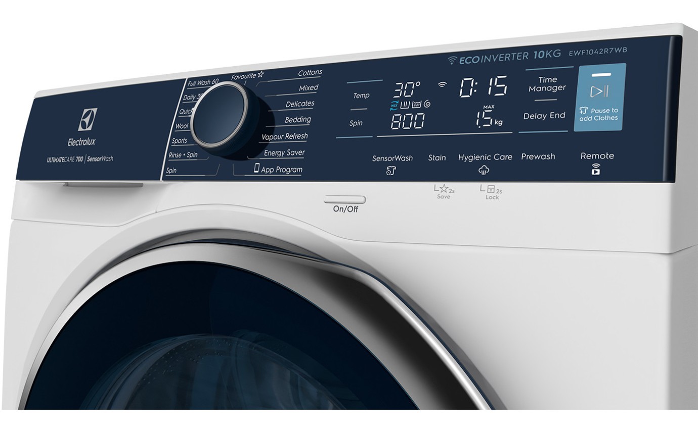 Electrolux 10kg SensorWash Front Load Washer EWF1042R7WB