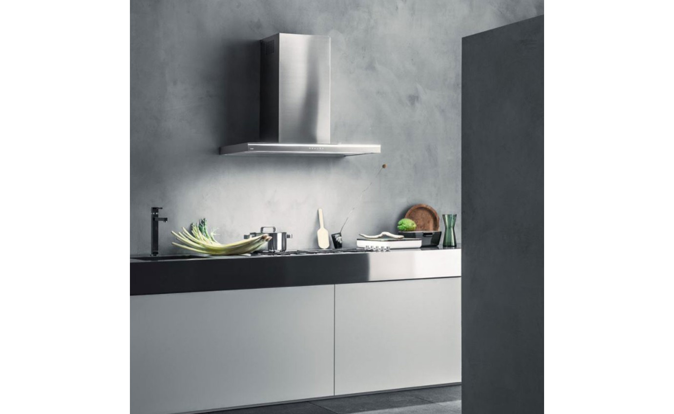 Falmec 90cm Lumina NRS® Canopy Rangehood F5LA90B1