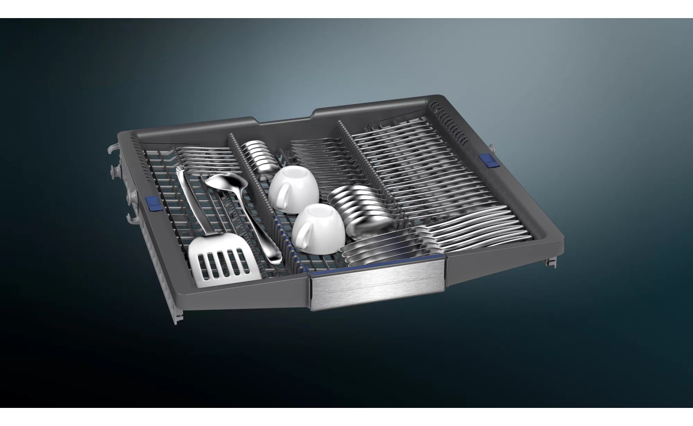 Siemens iQ700 Fully-Integrated Dishwasher Tall Tub VarioHinge SX97ZX01CA