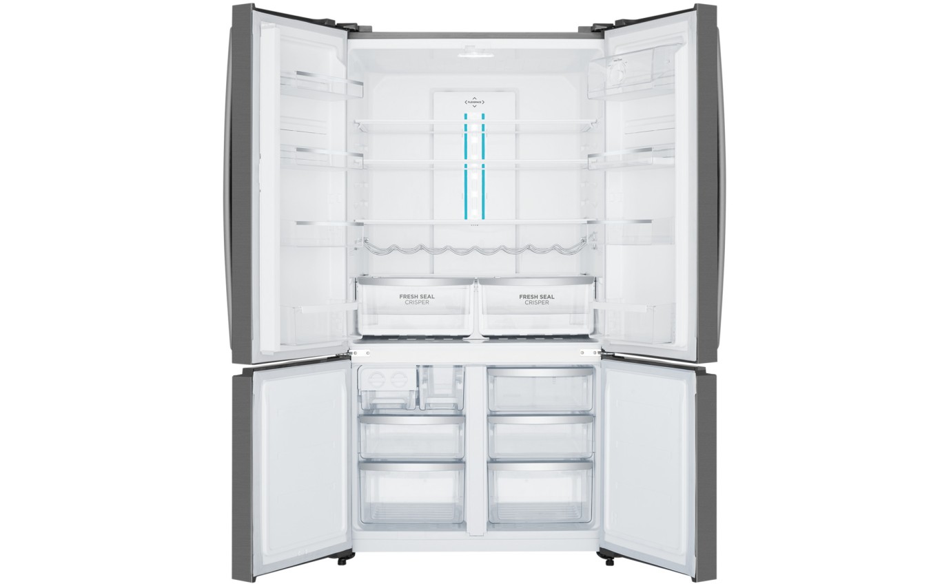 Westinghouse 541L French Door Fridge (Dark Stainless Steel) WQE6000BB