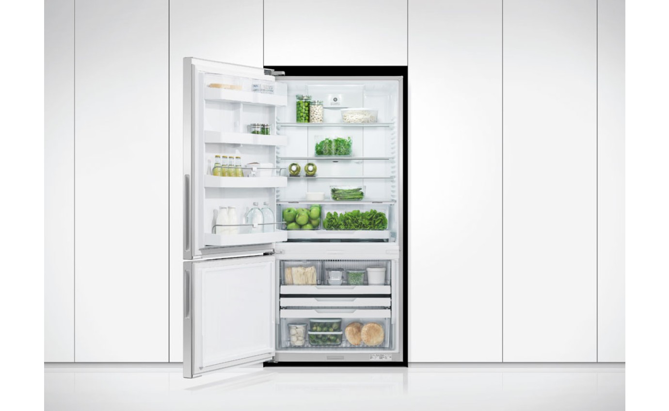 Fisher & Paykel 494L Series 5 Refrigerator Freezer RF522BLPX6
