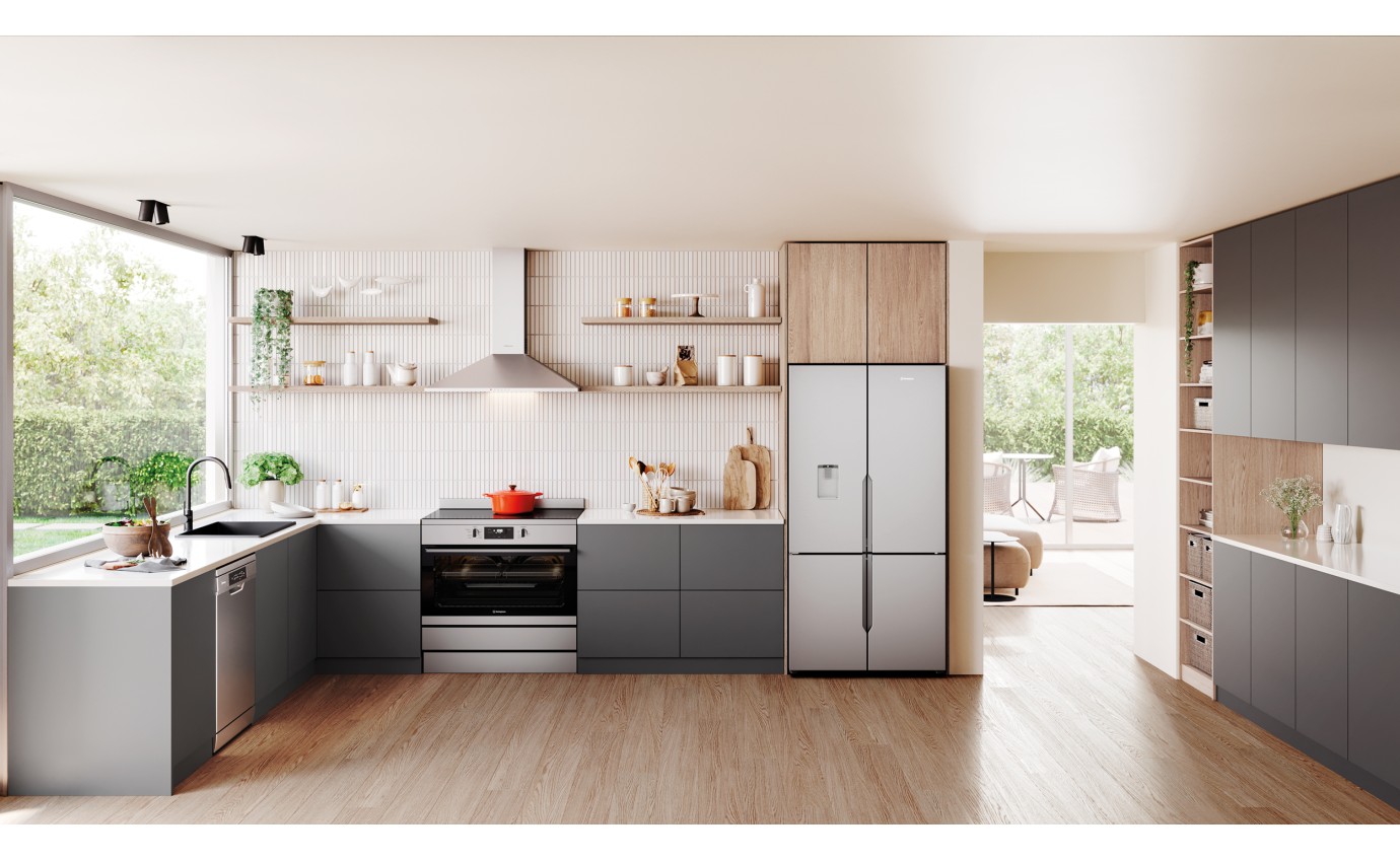 Westinghouse 90cm Dual Fuel Freestanding Cooker WFE9515SD