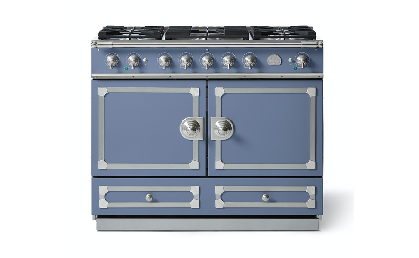 La Cornue CornuFe 110cm Dual Fuel Range Cooker CFE110DFPBN