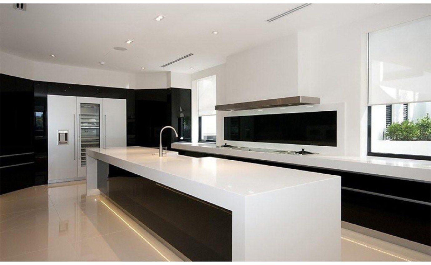 Qasair 60cm Compact Rangehood CM600L1B