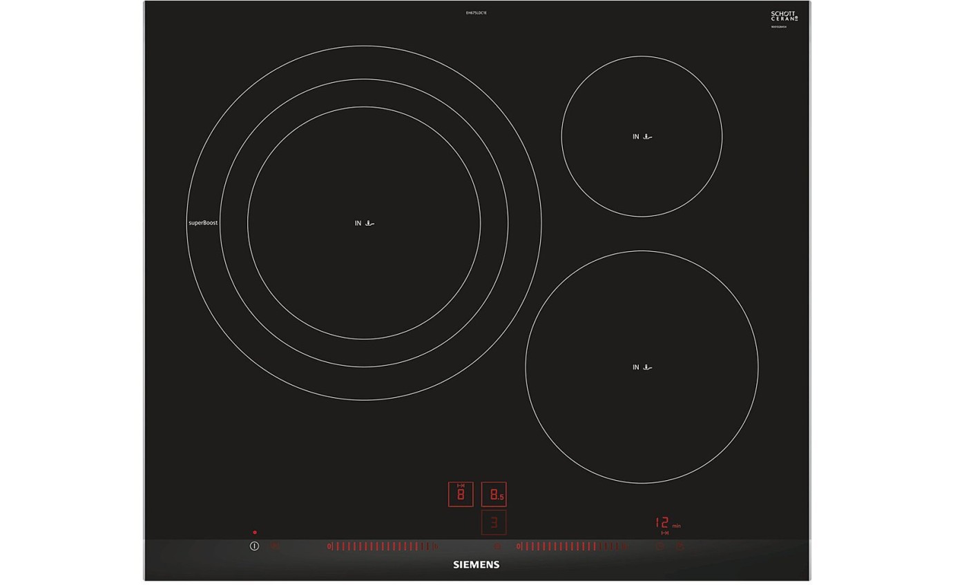 Siemens iQ300 60cm Induction Cooktop EH675LDC1E