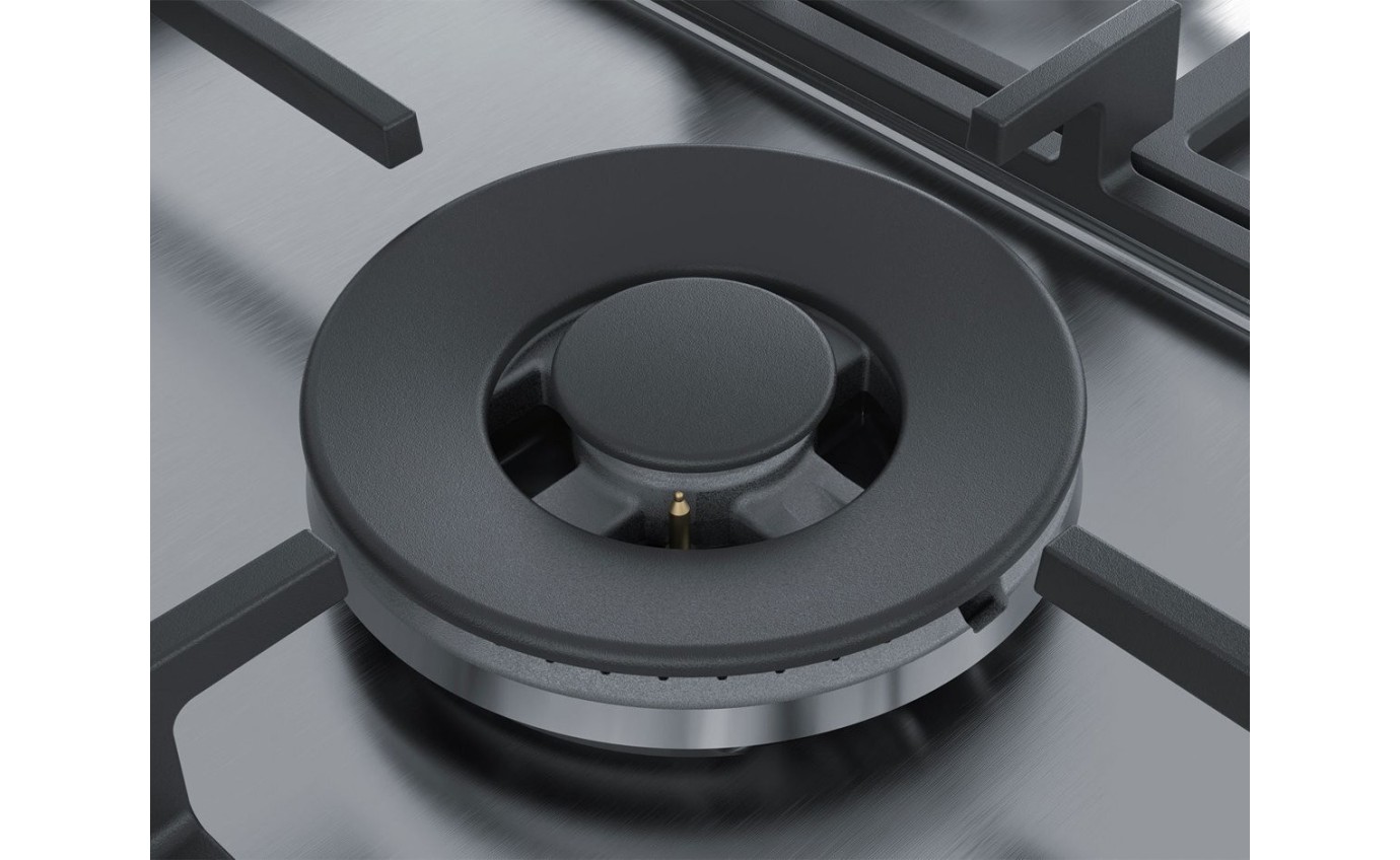 Siemens iQ500 90cm Gas Cooktop with Stepflame EC9A5SB90A