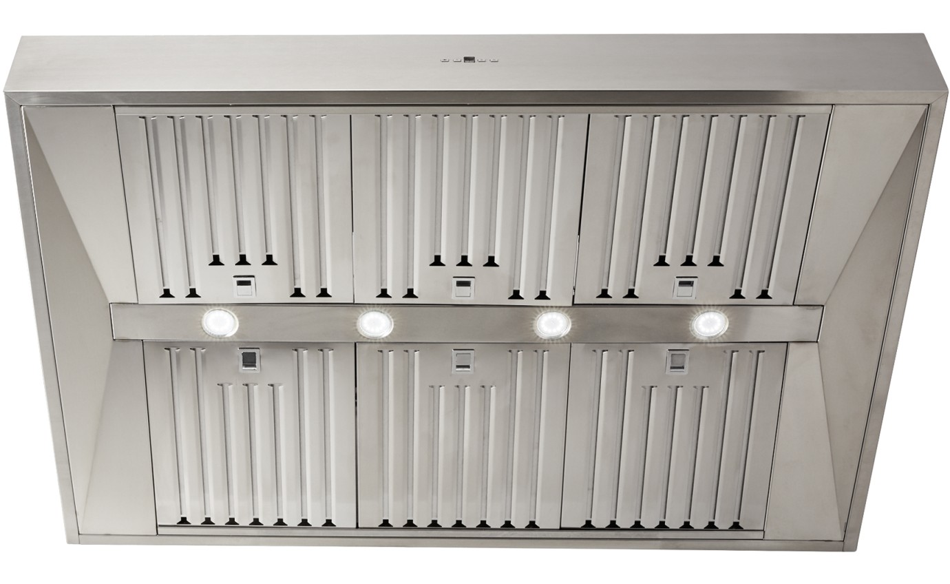 Schweigen BBQ Alfresco Rangehood 1200mm (Non Silent) CL8912