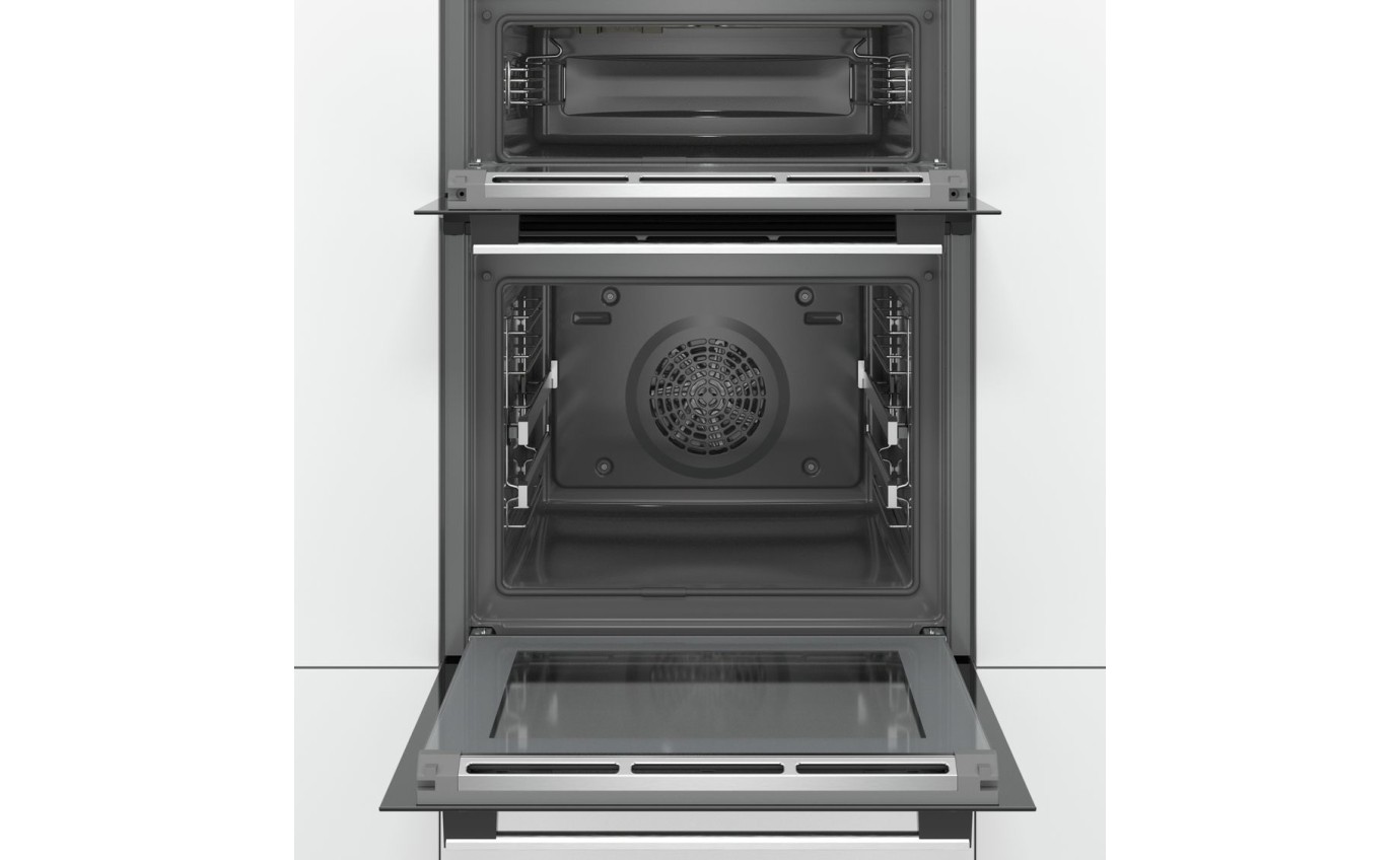 Bosch Series 6 Pyrolytic Double Built-In Oven MBG5787S0A