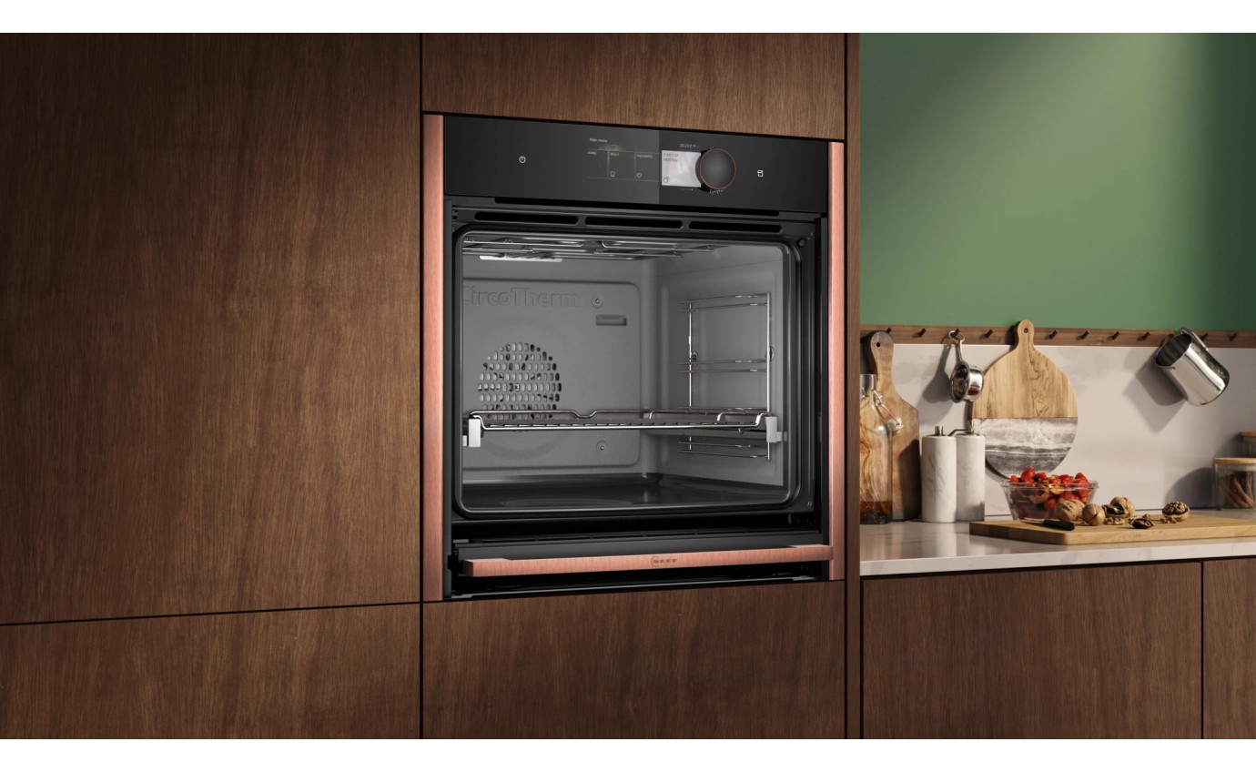 Neff 60cm N 90 Built-in Oven with Steam Function (Brushed Bronze) B69FY5CY0ABB