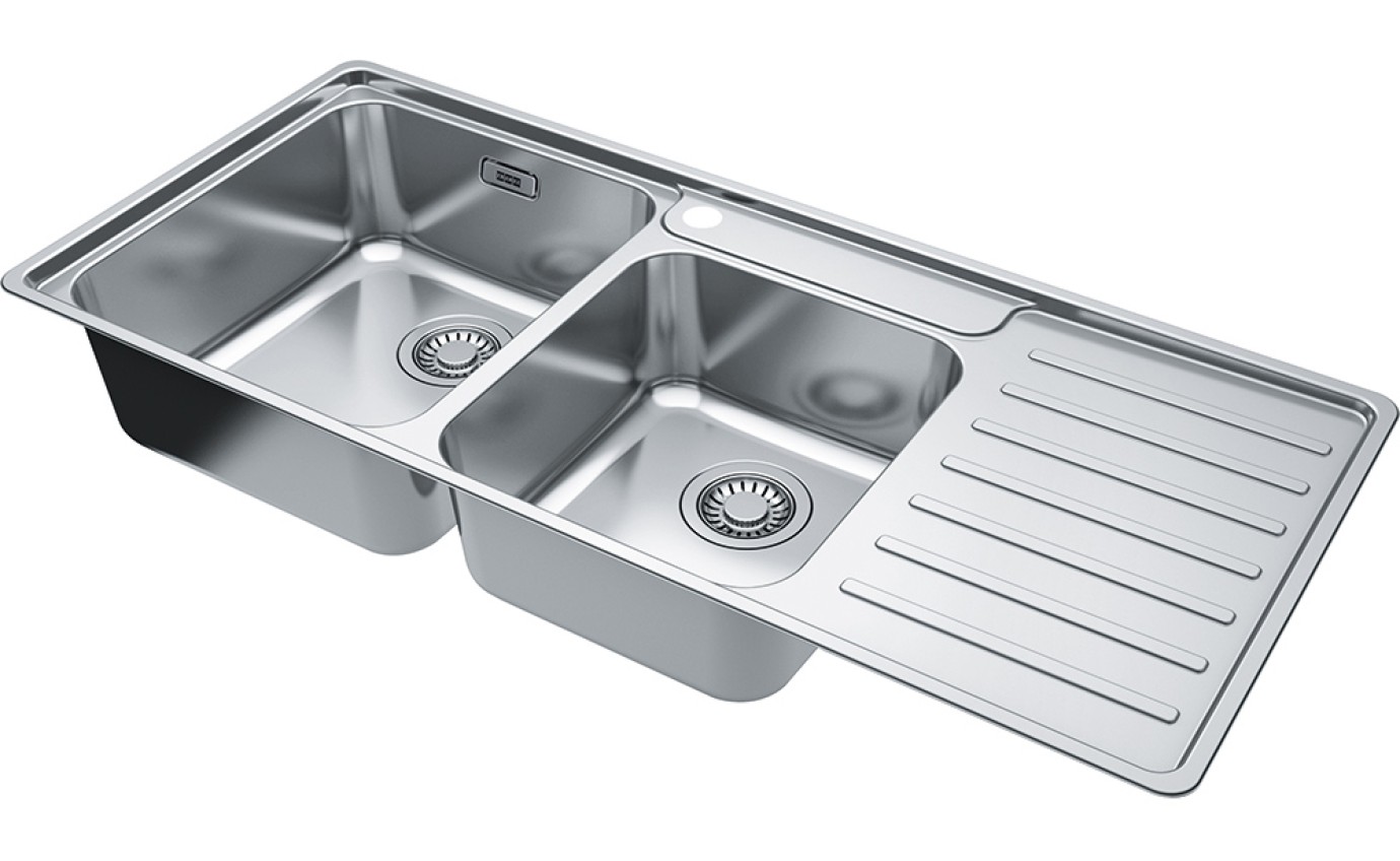 Franke Bell Double Bowl Sink BCX621RHD
