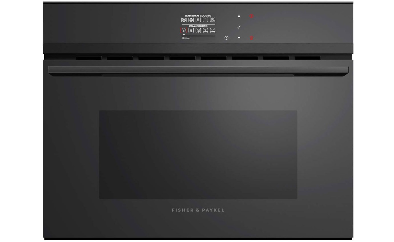 Fisher & Paykel 60cm Series 9 Minimal Compact Combi-Steam Oven OS60NDBB1