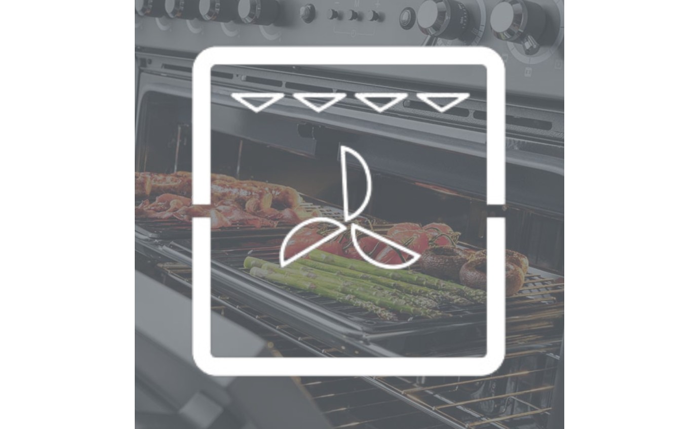 Falcon 110cm Dual Fuel Range Cooker CDL110DFCRBR