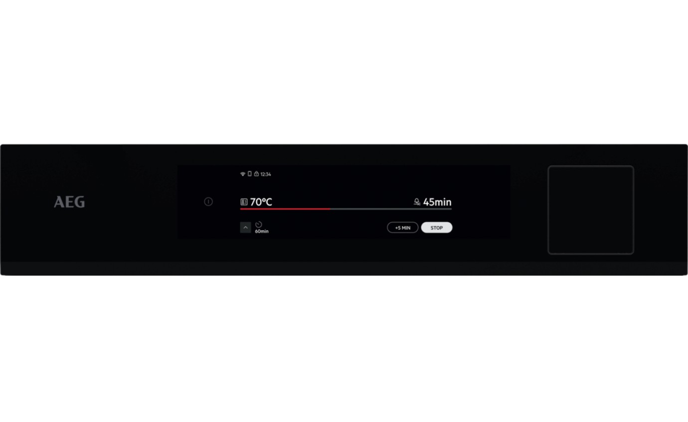 AEG 60cm Full Steam Oven NBP9S83PAB