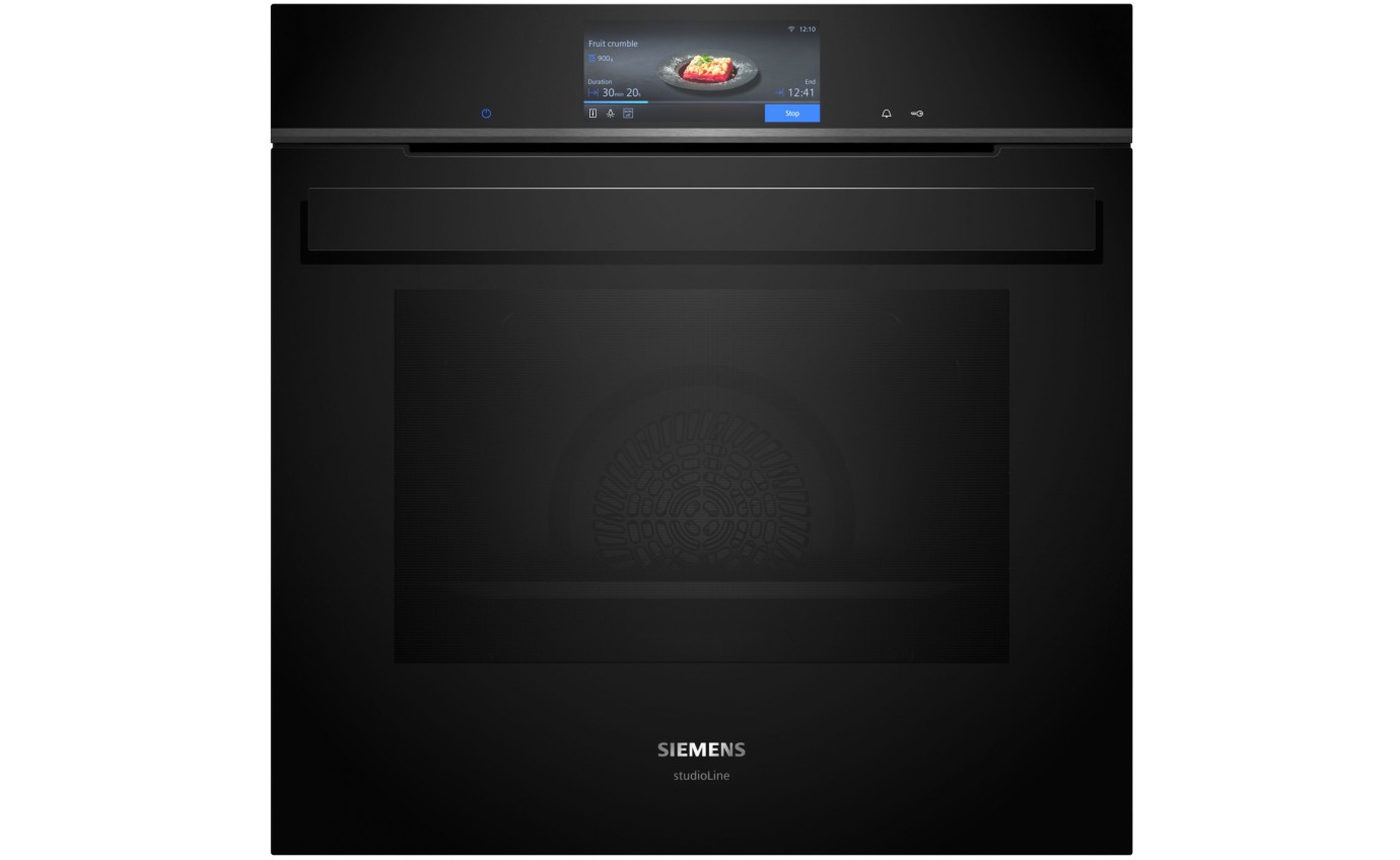 Siemens iQ700 StudioLine 60cm Built-in Oven With Full & PulseSteam HS958GDD1