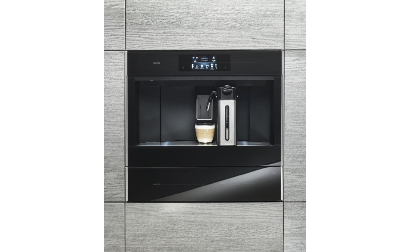 Asko 60cm Built-In Coffee Machine (Black Pearl) CM8478G