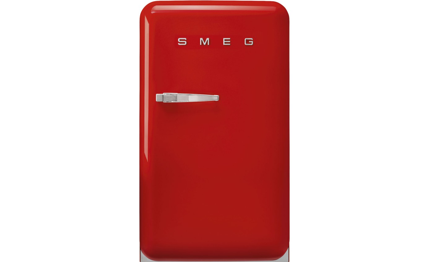 Smeg 135L 50s Style Retro Bar Fridge (Red) FAB10HRRD5AU