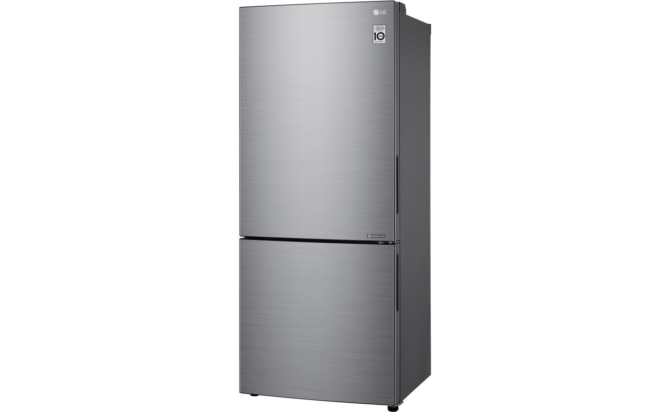 LG 420L Bottom Mount Fridge (Stainless Steel) GB455PL
