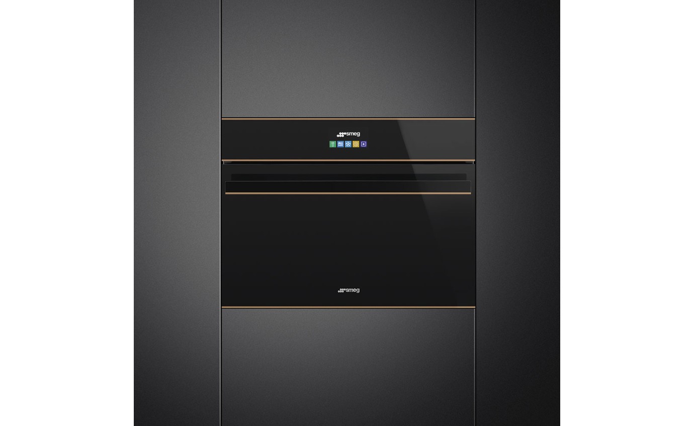 Smeg 45cm Dolce Stil Novo Built-In Blast Chiller SAB4604NR