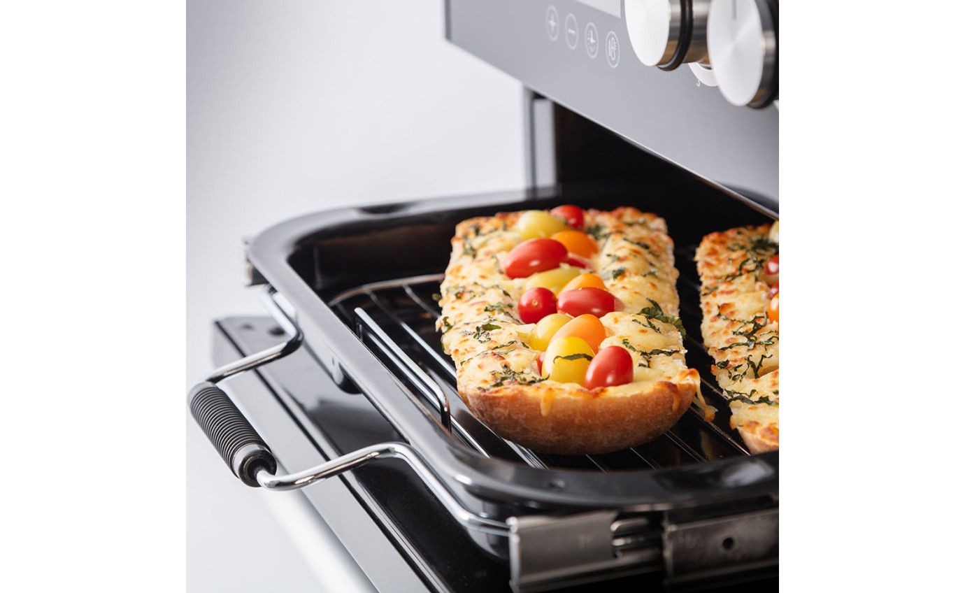 Falcon Nexus Steam 110cm Induction Range Cooker NEX110SOEISSCH