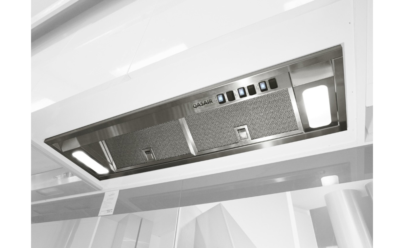 Qasair 90cm Undermount rangehood NDCH90L1B