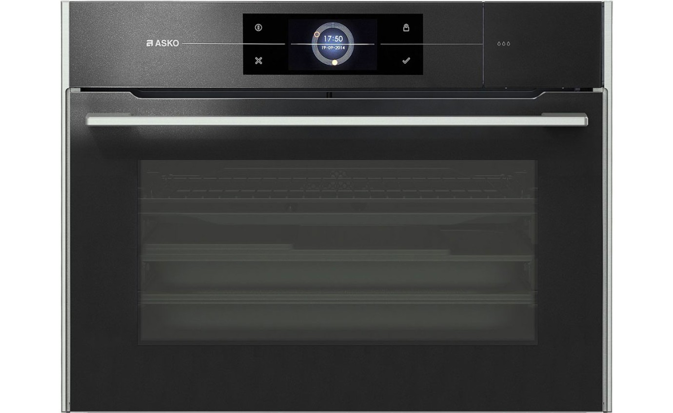 Asko 45cm Steam Oven (Black Pearl) OCS8478G