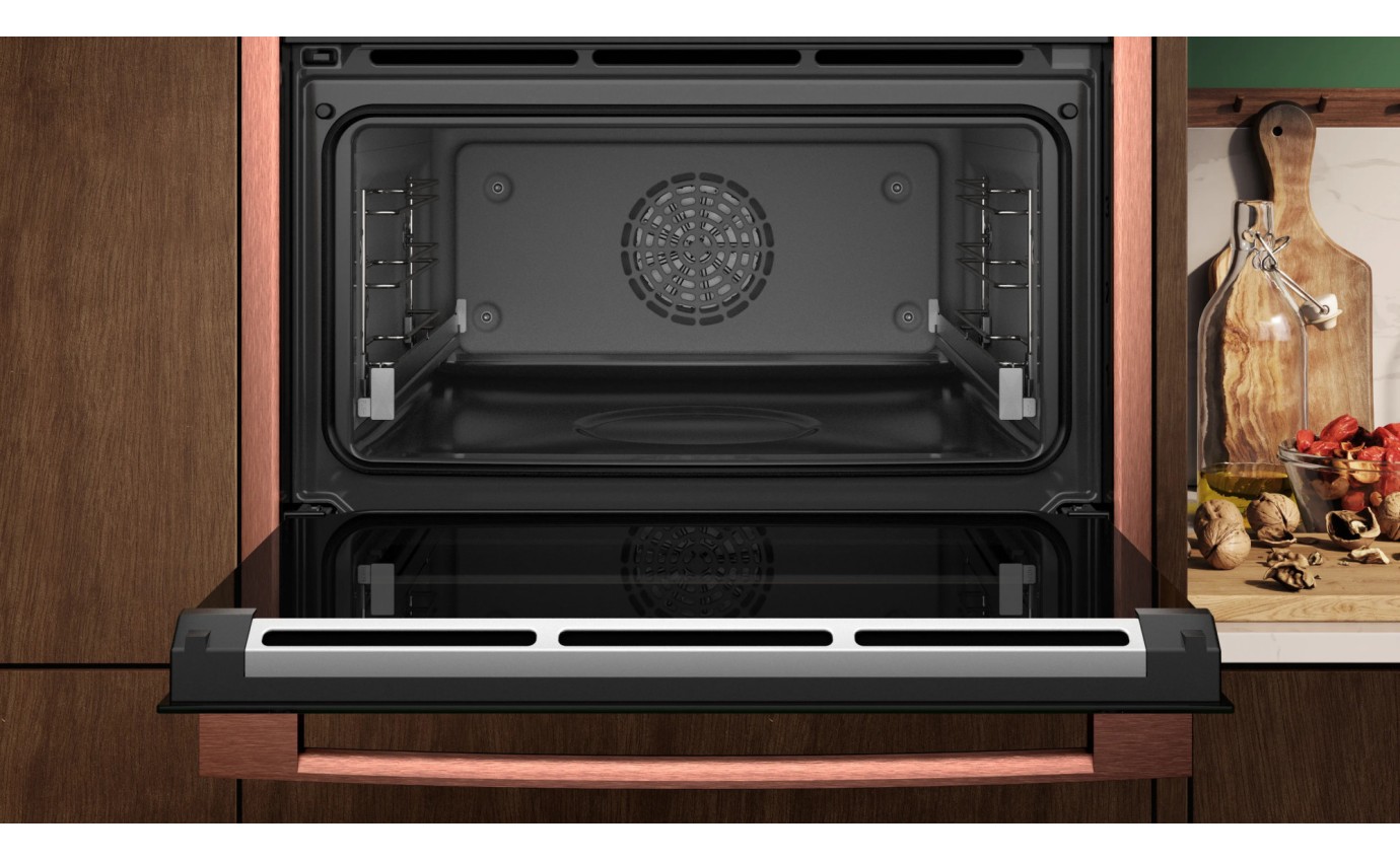 Neff 45cm N 90 Built-in Compact Oven with Steam Function (Brushed Bronze) C29FY5CY0BB