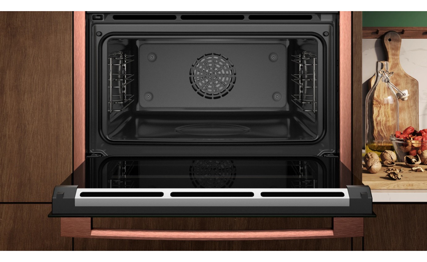 Neff 45cm N 90 Flex Design Compact Combi Steam Oven (Full Steam) - Metallic Silver C29FS31Y0AMS