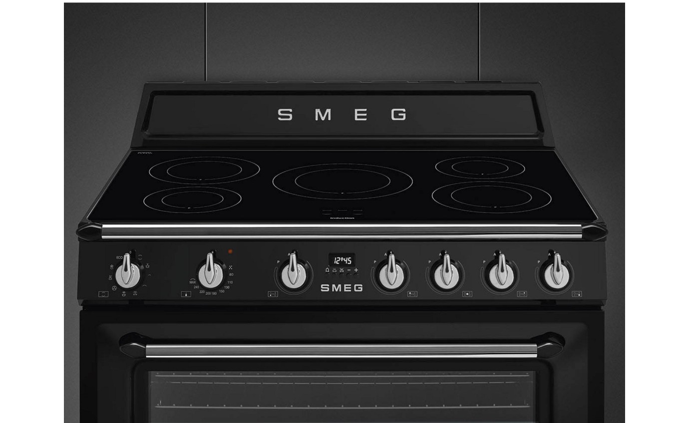 Smeg 90cm Victoria Freestanding Cooker TR90IBL2