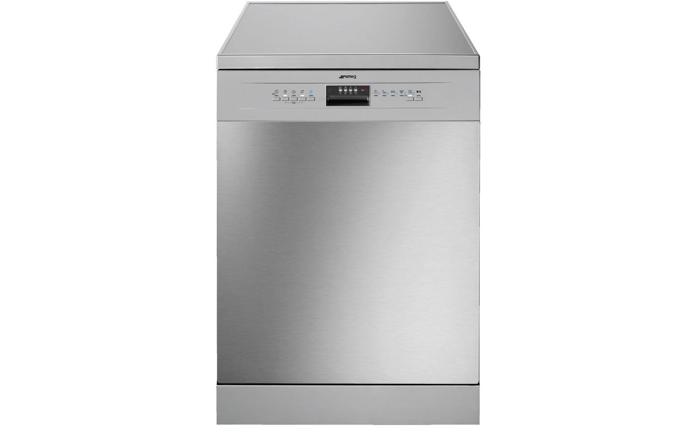 Smeg 60cm Freestanding Dishwasher (Stainless Steel) DWA6224X4