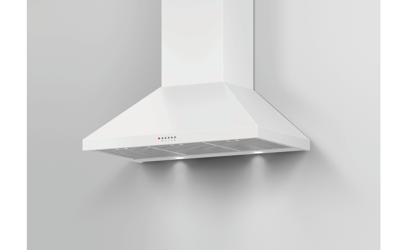 Fisher & Paykel 90cm Series 7 Pyramid Chimney Wall Rangehood HC90PCW1