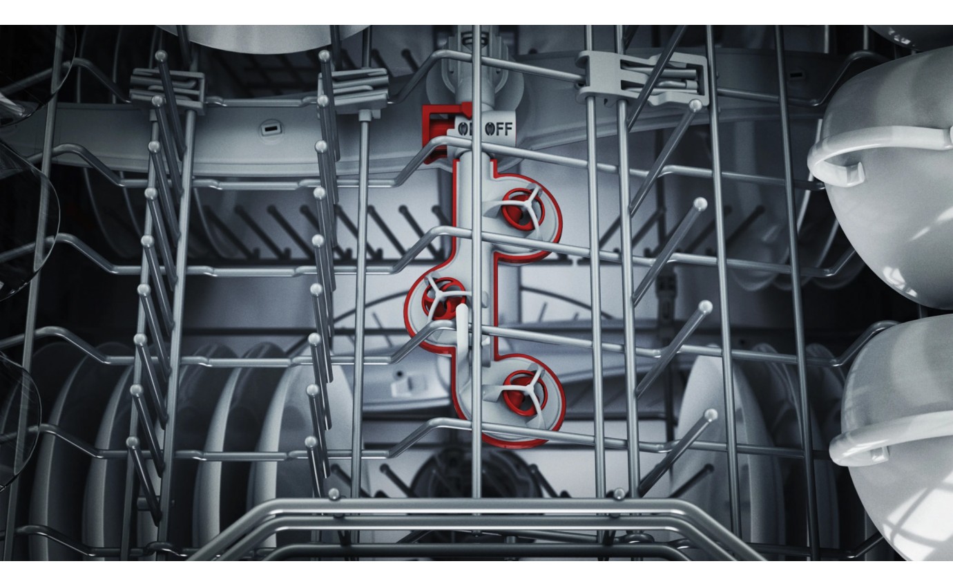 Bosch 60cm Series 6 Freestanding Dishwasher (Black Inox) SMS6HCB01A