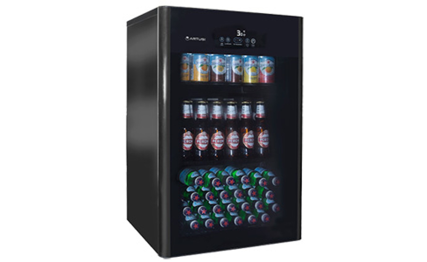Artusi 100L Single-door Bar Fridge ABC1B