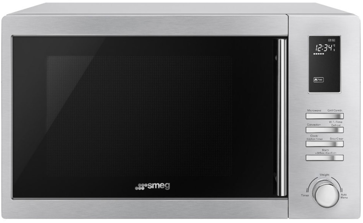 Smeg 34L Convection Microwave Oven SAM34CXI