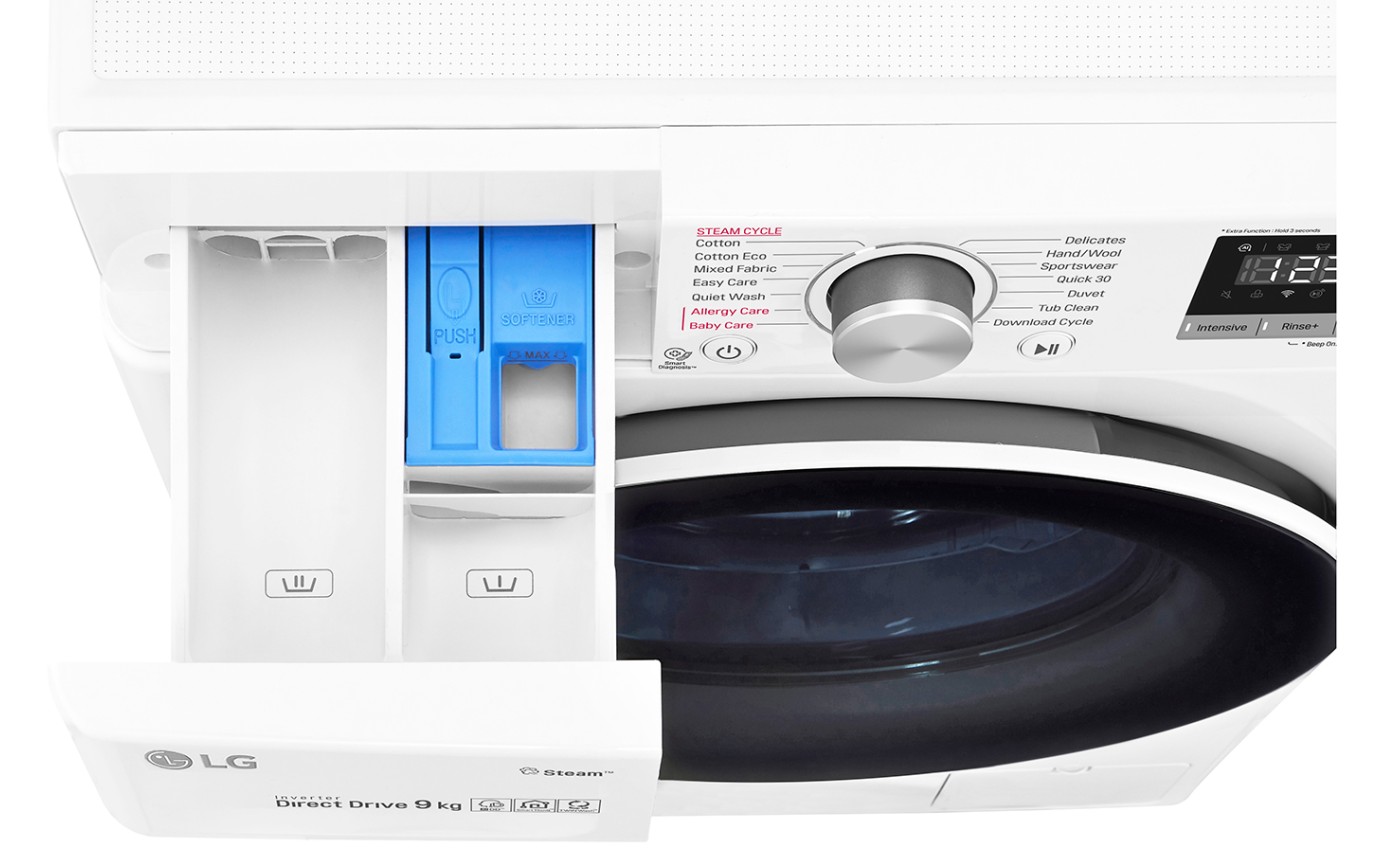 LG 9kg Front Load Washing Machine WV51409W