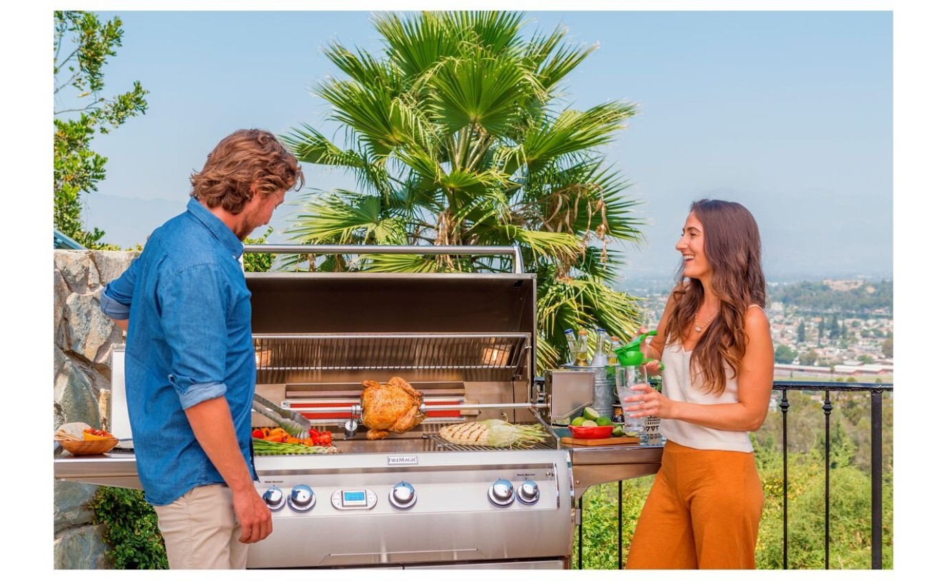 Fire Magic Echelon Diamond Portable Grill E790S8E1NP62WAU