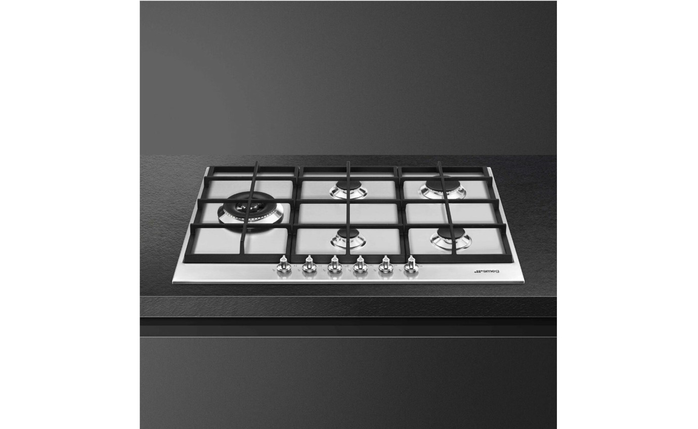 Smeg 72cm Linea Cooktop PX175LAU